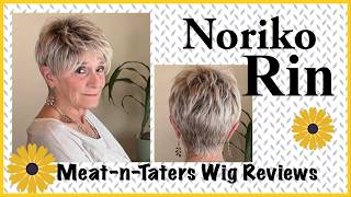 Noriko Rin in White Rose Blonde-R // Super Cute and Super Short!  // Meat-n-Taters Wig Reviews