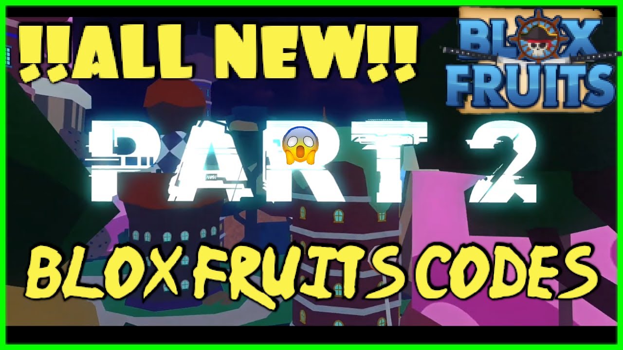 NEW! BLOX FRUITS UPDATE 17 PART 2 CODES MARCH 2022 | ROBLOX