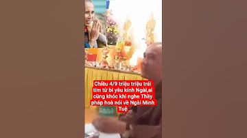 chiều 4/9 triệu triệu trái tim từ bi yêu kính Ngài,ai cũng khóc#shortvideo #suminhtue