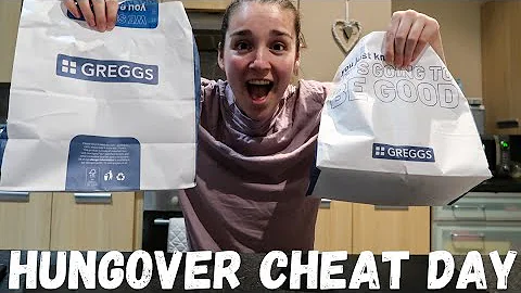 Hungover Cheat Day