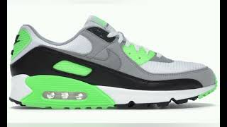 SLIME Green / NEON Green Shoes | NIKE | AIR JORDAN | ADIDAS