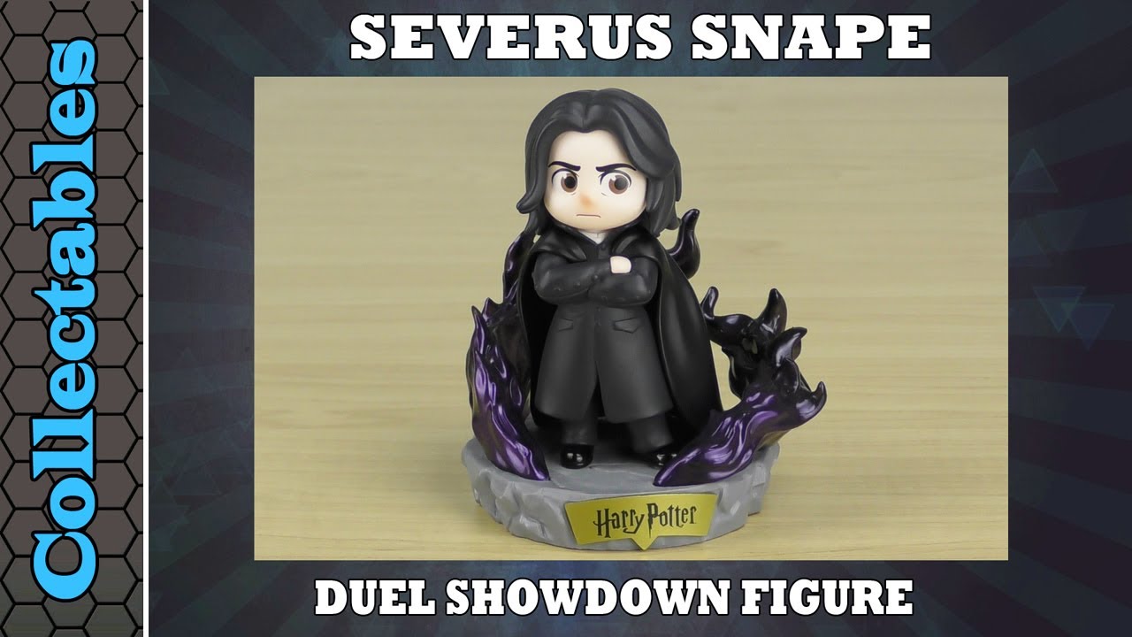52Toys Harry Potter Severus Snape Magic Duel Showdown Series Figure (2022) Review