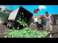 Franklin Found Billion Dollars Outside His House In GTA 5!