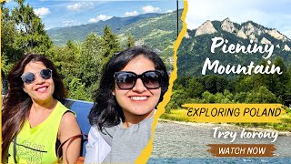 Weekend trip from Krakow | Pieniny mountains | Dunajec river rafting & more | Poland travel vlog