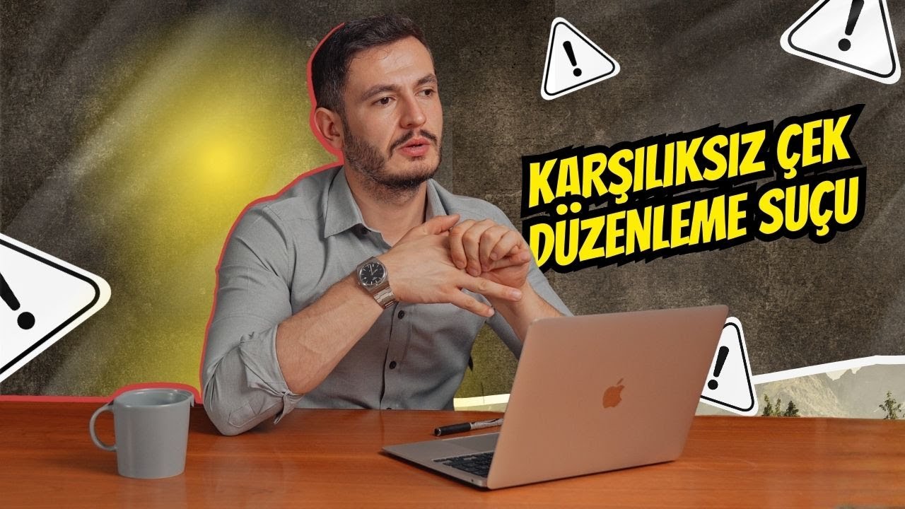 Karşılıksız Çek Düzenleme Suçu