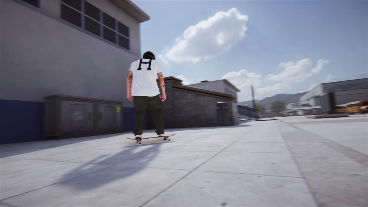 fs 360 kickflip noseblunt slide i think