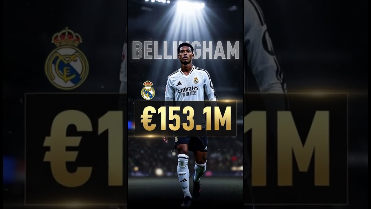 "Who is #1? TOP 10 Most Expensive Football  Players (2026)"