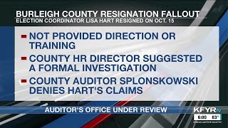 State begins investigation into Burleigh County auditor’s office