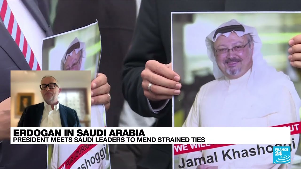 Erdoğan in Saudi Arabia: Ali Shihabi reports • FRANCE 24 English