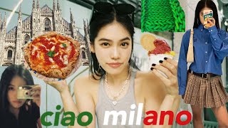 life in milan | my fashion job, italian food, shopping, chinatown hotpot, home cooking and more