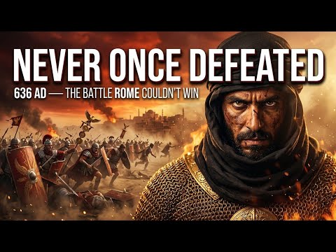 Khalid ibn al-Walid Epic Conquest of Roman Levant (Documentary)