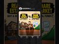 Real Estate vs Mutual Funds 📈🏠 | Which Investment is Better for Wealth Creation?