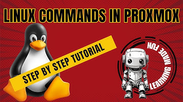 The Ultimate Guide - Linux Commands in Proxmox - Step by Step TUTORIAL