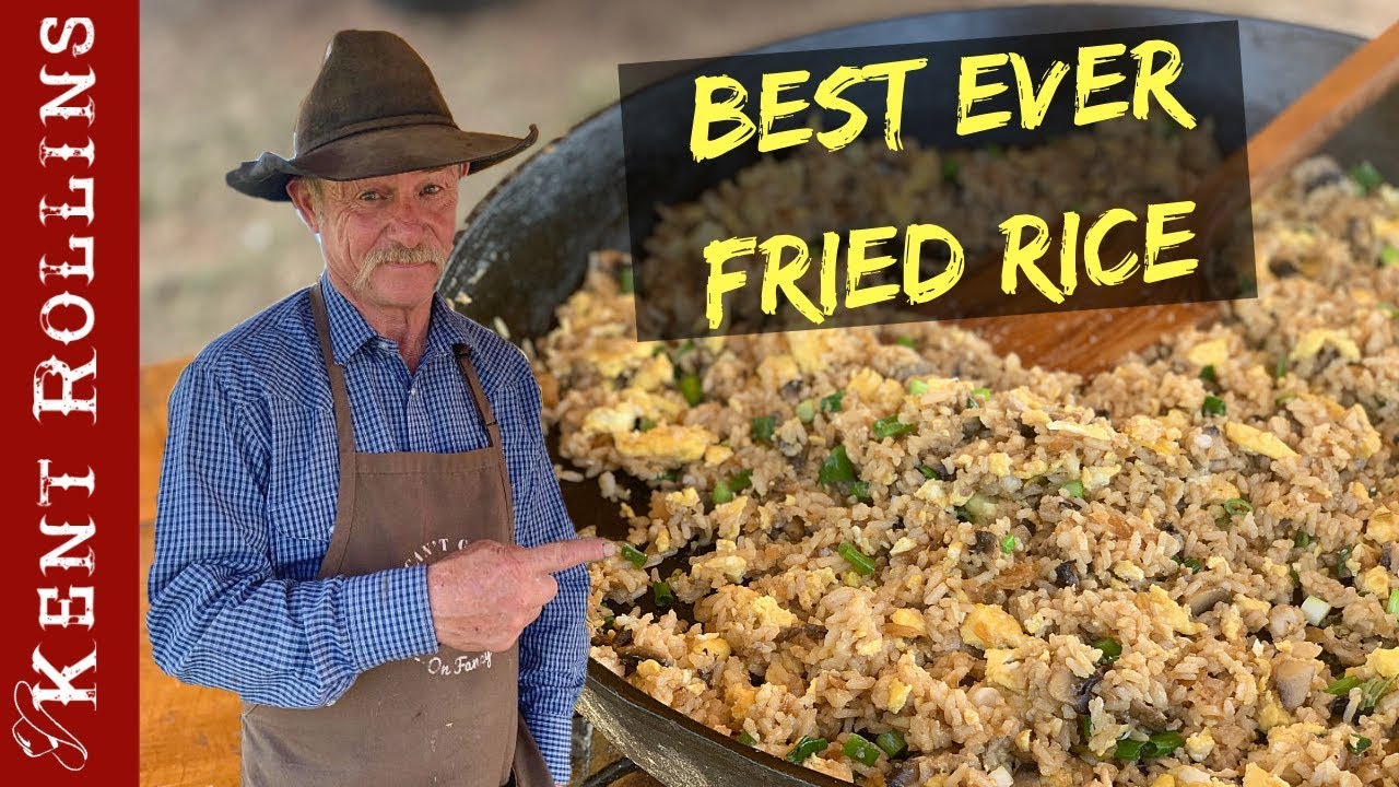 Cowboy Cook Kent Rollins Shares His 'Perfect Recipe for Happiness