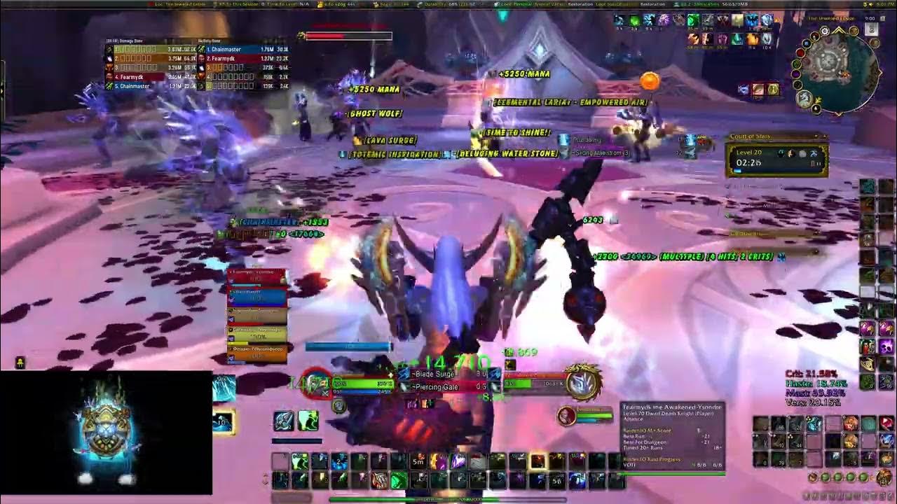 WoW Dragonflight M20 Court of Stars Advisor Melandrus Fortified