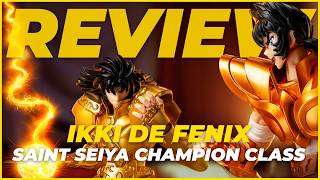 Los rostros están a OTRO NIVEL! | Review IKKI DE FENIX - Blokees | Saint Seiya | Champion Class