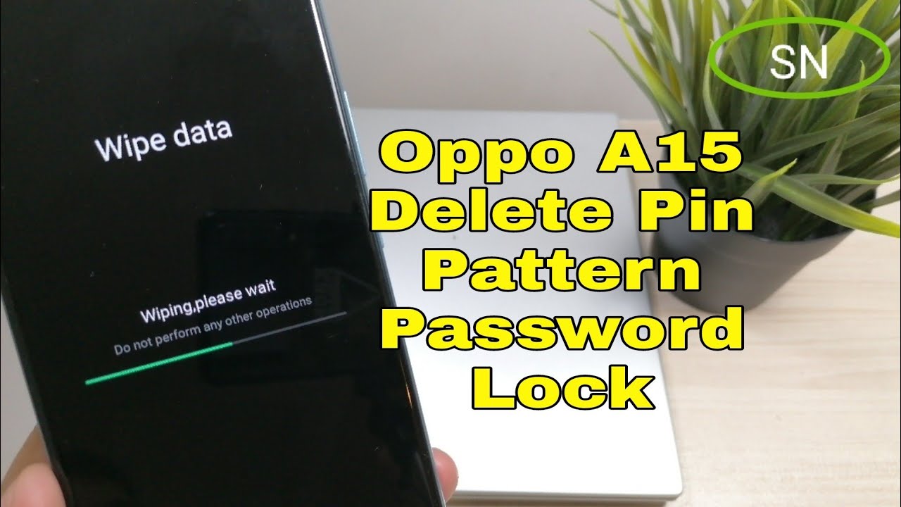 Hard Reset Oppo A15 (CPH2185). Remove Pin, Pattern, Password lock