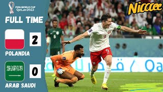 POLAND vs  SAUDI ARABIA 2 - 0  World Cup Qatar 2022   Group C  Full Match