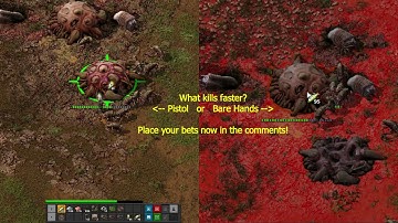 Drizzling Bullets! - ep2 Factorio Tunnel Vision (Insane Beeline to Rocket Silo)