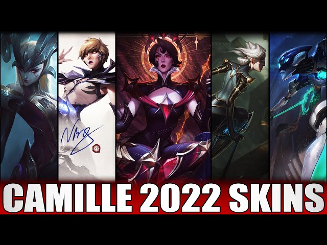 All Camille Skins in League of Legends