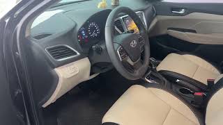 Ông già trùm mền mua 7 năm mới chạy 13 ngàn klm Accent 2019 bản đặc biệt lắp nhiều đồ chơi mới tinh