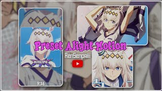 PRESET AM🎟️ || 3 UKURAN || DJ DIA DELICIA REMIX🎶