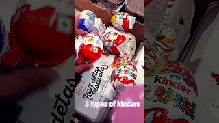 unboxing kinders#kinderjoy #food #lifeisbutadream #strangerthings