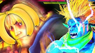 Ken Stole Blanka's BANANAS! 'Road to MASTER RANK!' Street Fighter 6 Online