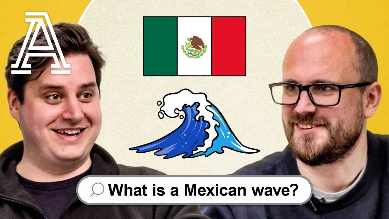 Why is it called the 'Mexican Wave'?