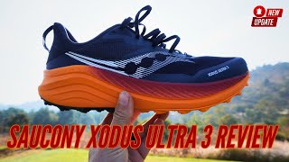 Saucony Xodus Ultra 3 Review, run & Bloopers