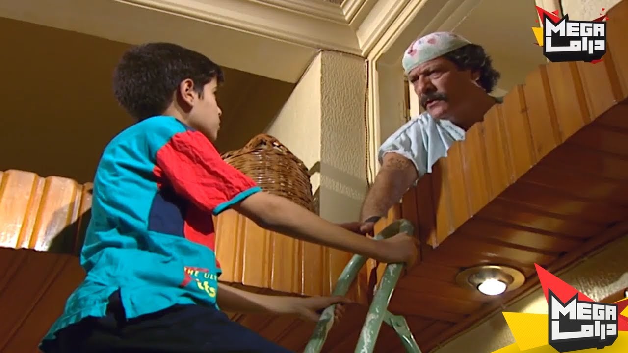 اضحك مع ابو عنتر بربي ولاده ع المشاكل - مسلسل الاصدقاء