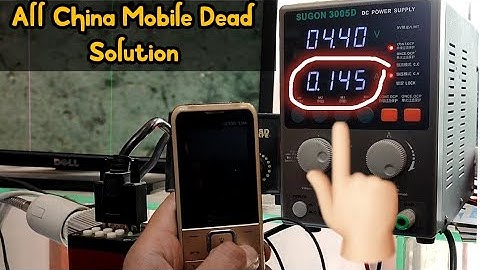 All China Mobile Dead Solution