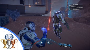 Mass Effect Andromeda Rough Landing Trophy - Detonate a trip mine with a thrown enemy
