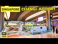 Singapore changi airport walking tour  singapore city tour 2023  worlds best airport changi