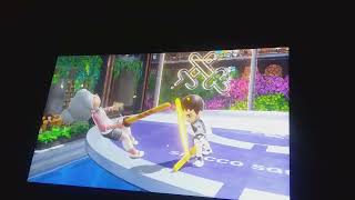 Nintendo Switch Sports Series Chambara Elijah Wood vs Mia Vice Beginner