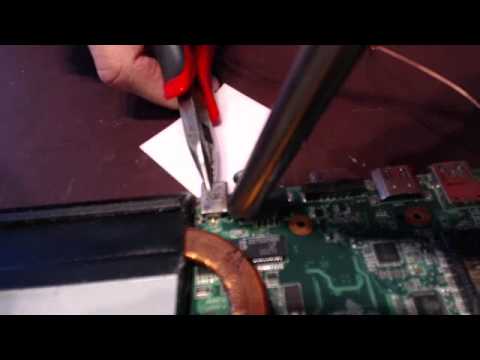 ... a53e a52f laptop power jack socket input port repair replacement fix