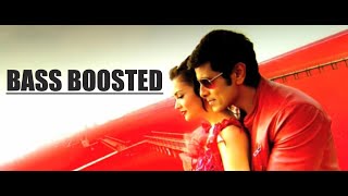 I-Ennodu Nee Irundhaal || BASS BOOSTED || TECH PLAZZA MUSIC