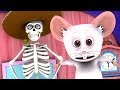 dem tulang | Lagu Anak | kartun anak | lagu populer | taman anak-kanak | Little Treehouse | dem bone