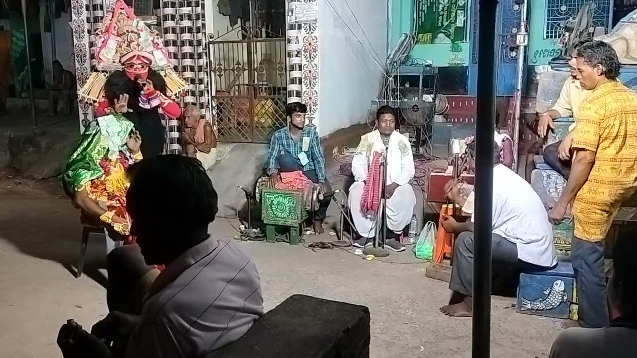 ପ୍ରହଲ୍ଲାଦ ନାଟକ, ରାଗ- ଆନନ୍ଦଭୈରବୀ, ରାଜା - ଶ୍ରୀ ବୃନ୍ଦାବନ ଜେନା#prahallad #prahallada_nataka