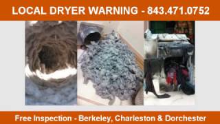Dryer Vent Cleaning - Berkeley, Charleston And Dorchester South Carolina
