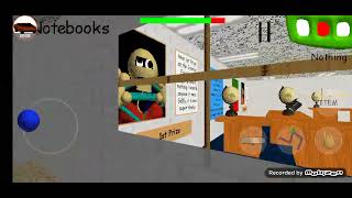 Baldi Basic Clic Android Nuevo Récord 8 Notebooks Con Degoboom Con Luis Fernando Jugando