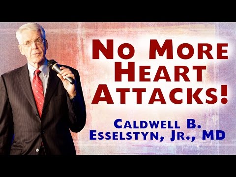 Heart Attack Diet Esselstyn Video