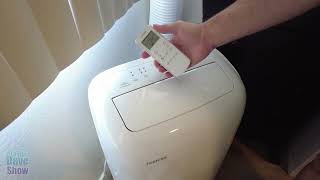 Toshiba portable AC unit
