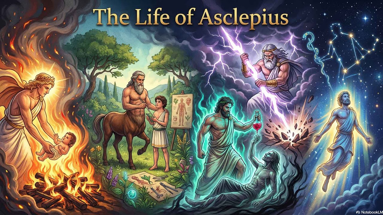16 The Life of Asclepius