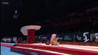 (BBC) WAG Vault final Full/ 2022 World Championships