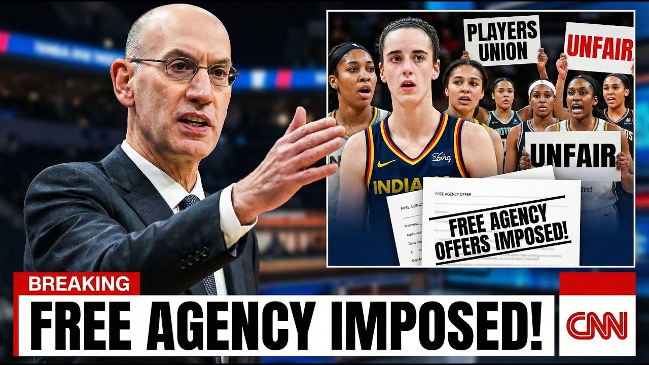 WNBA Owners ASSERT DOMINANCE Over Players Union — Free Agency Offers IMPOSED!