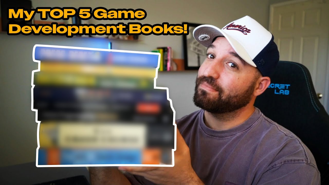 My TOP 5 Game Dev Books!