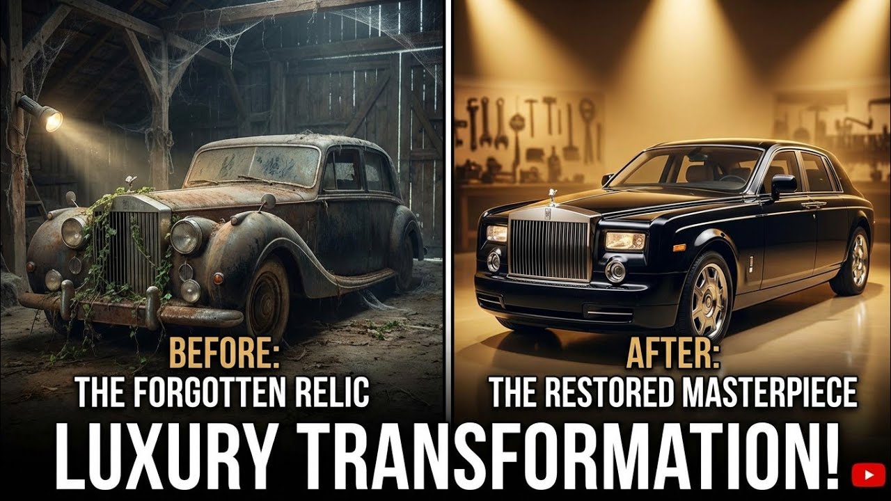 Restoring a Forgotten Rolls-Royce from Rust to Royalty | Ultimate Luxury Car Restoration