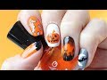 Easy DIY 5 Cool Halloween Nail Art Ideas Tutorial