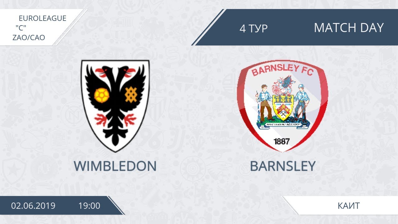 AFL19. EuroLeague. ZAO/CAO. Division C. Day 4. Wimbledon - Barnsley camera iphone 8 plus apk